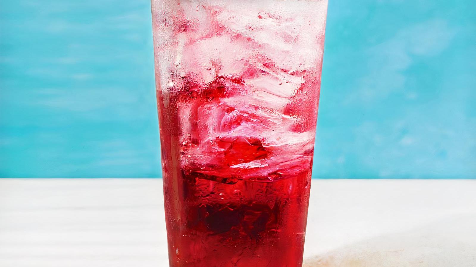 Sparkling Cranberry Cooler