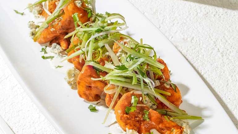 SPICY BUFFALO CAULIFLOWER
