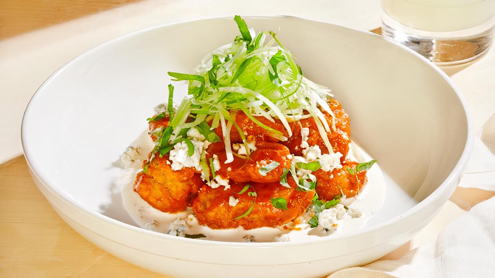 SPICY BUFFALO CHICKEN BITES