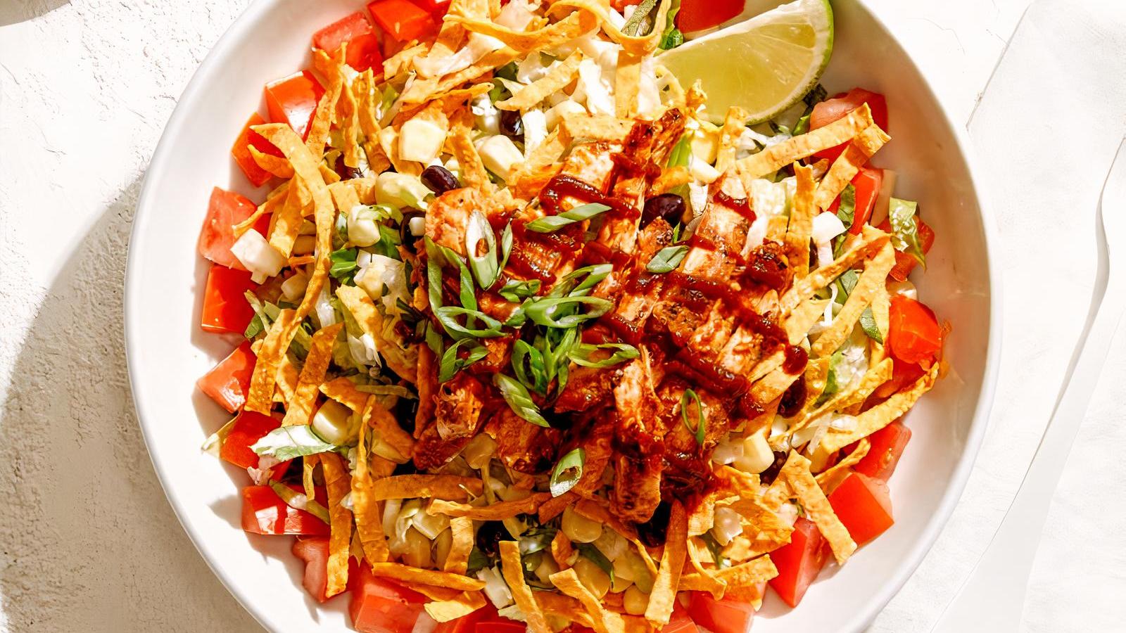 THE ORIGINAL BBQ CHICKEN CHOPPED SALAD