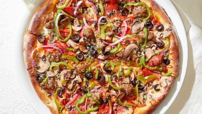 THE WORKS PIZZA