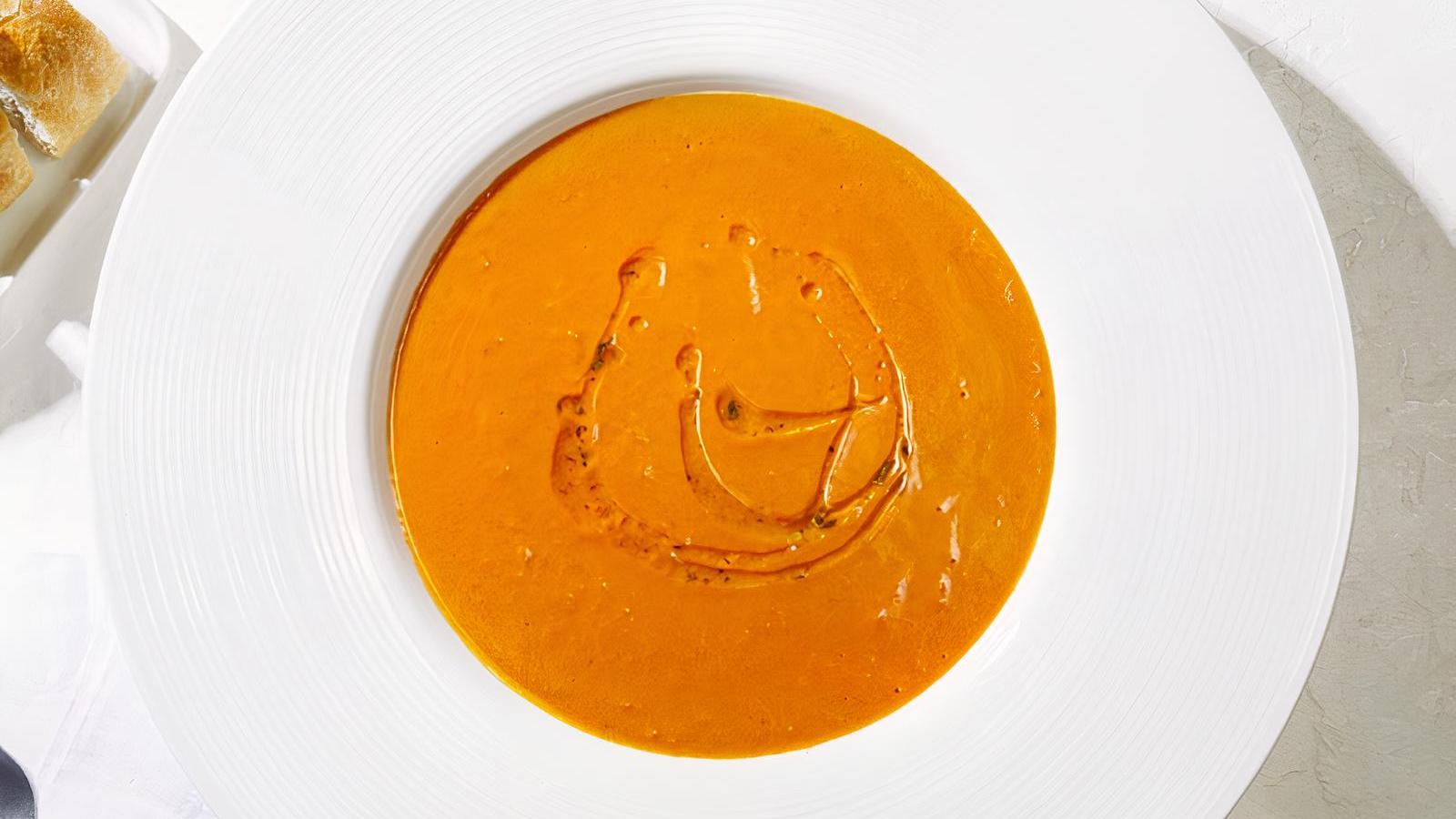 TOMATO BASIL BISQUE