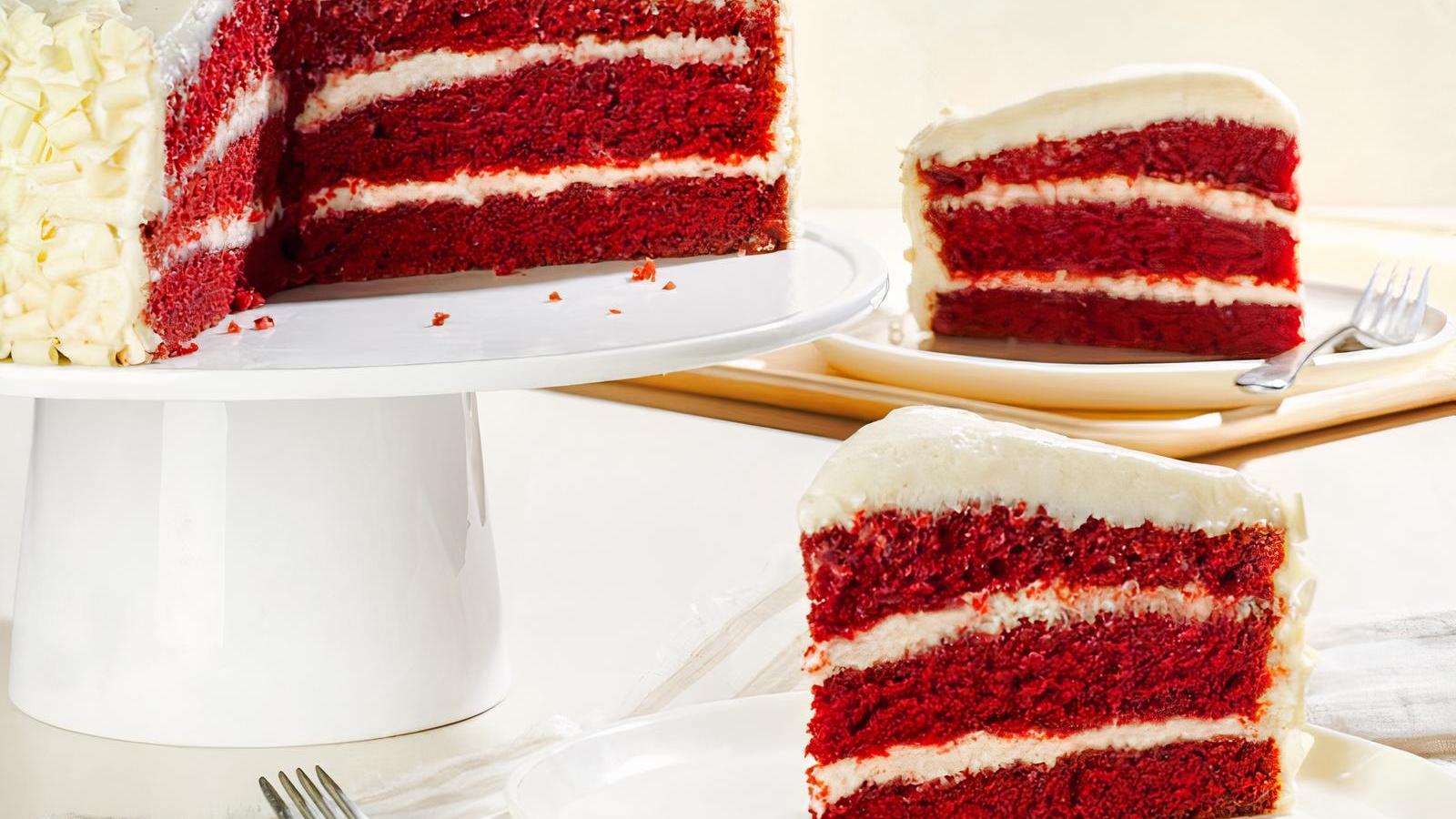 WHOLE RED VELVET CAKE