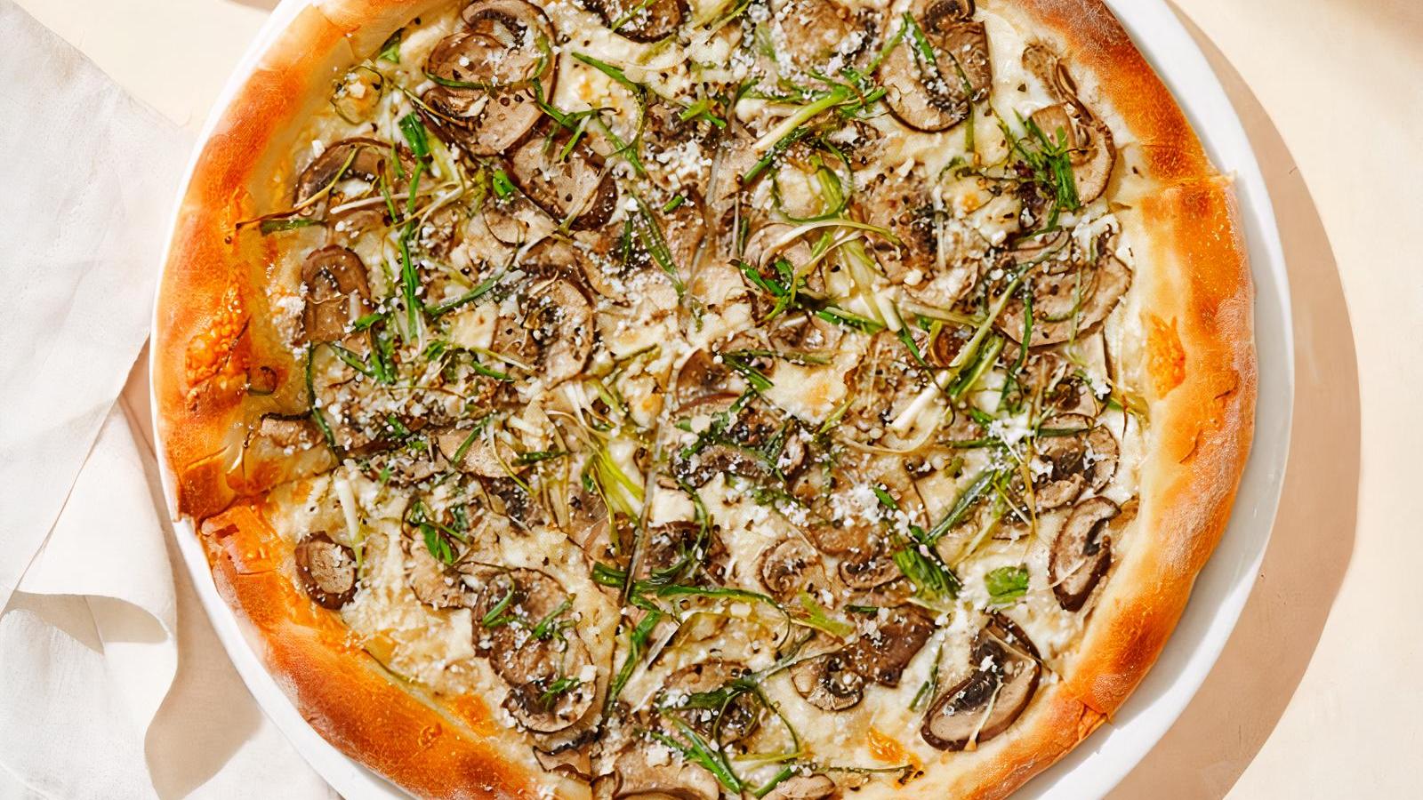 WILD MUSHROOM PIZZA