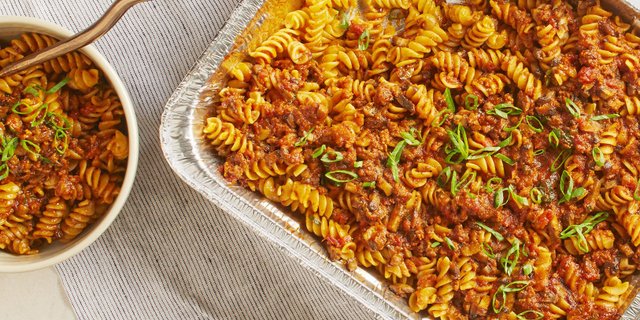 Bolognese Fusilli