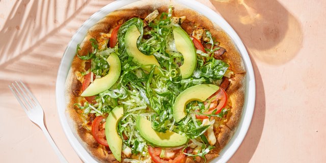 California Club Pizza