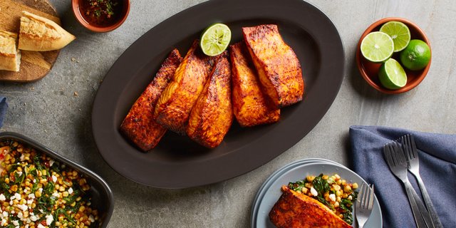 Cedar Plank Salmon