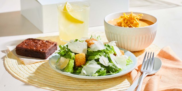 Classic Salad Boxed Lunch.