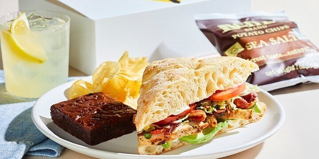 Classic Sandwich Boxed Lunch
