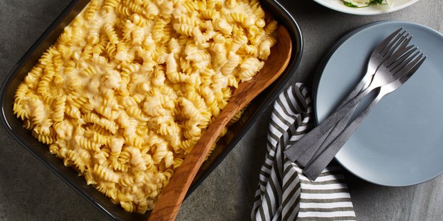 Curly Mac 'N' Cheese