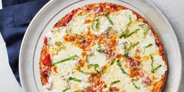 Gluten-Free Margherita Pizza