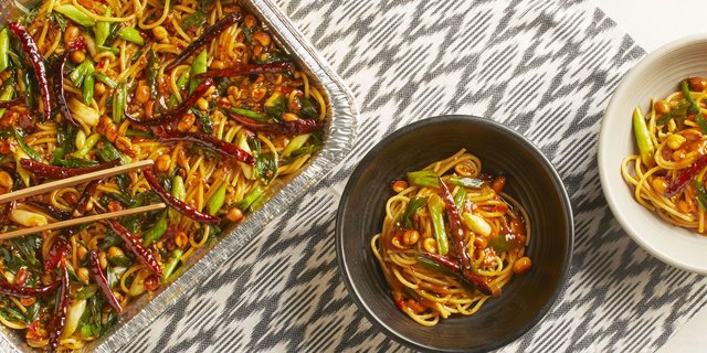 Kung Pao Spaghetti