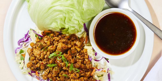 Lettuce Wraps Platter