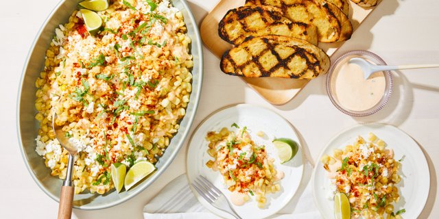 Mexican Street Corn