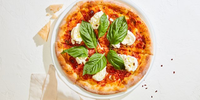 Neapolitan Burrata Pizza