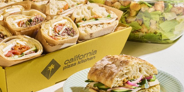 Sandwiches and Wraps Package w/ Salad