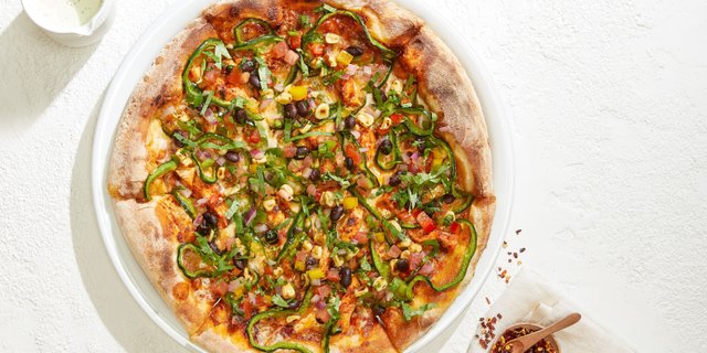 Spicy Chipotle Chicken Pizza