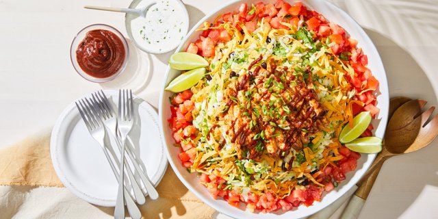 The Original BBQ Chicken Chopped Salad