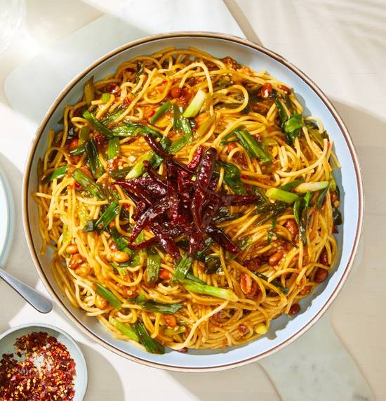 CATERING KUNG PAO SPAGHETTI