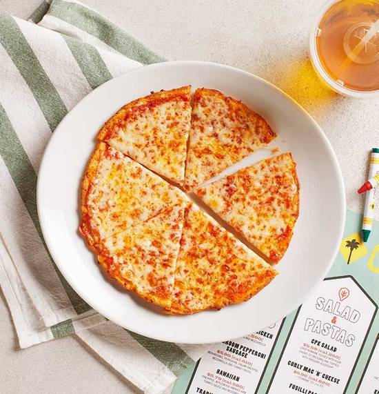 GLUTEN-FREE KIDS CHEESE PIZZA
