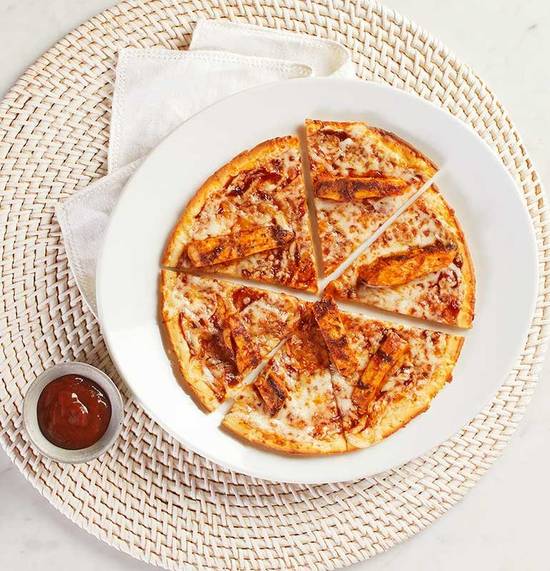 GLUTEN-FREE KIDS ORIGINAL BBQ CHICKEN PIZZA