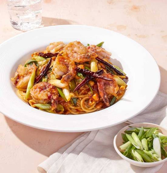 KUNG PAO SPAGHETTI