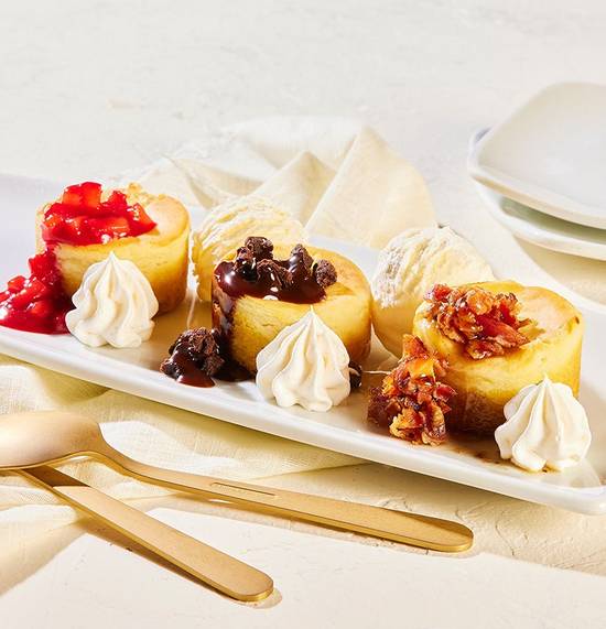 NEW - MINI BUTTER CAKE FLIGHT (DESSERTS)