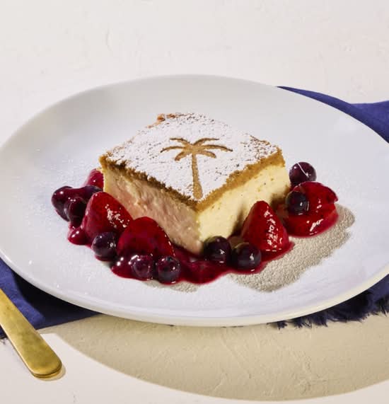 NEW - WHOLE UPSIDE DOWN CHEESECAKE