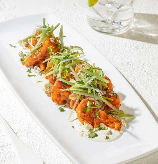 SPICY BUFFALO CAULIFLOWER