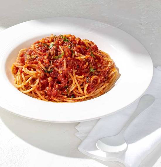 TOMATO BASIL SPAGHETTI