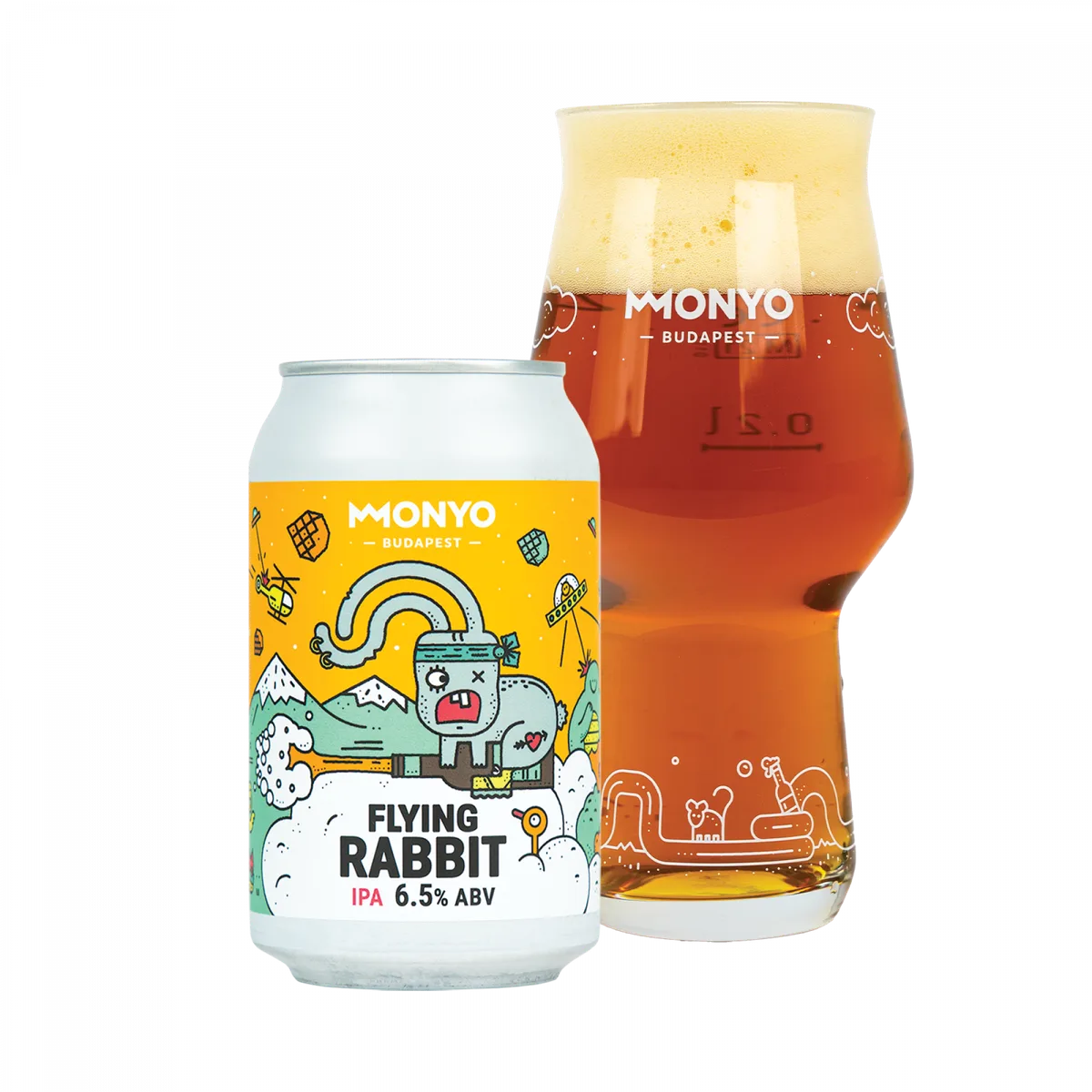 FLYING RABBIT 6,5% 0,33L