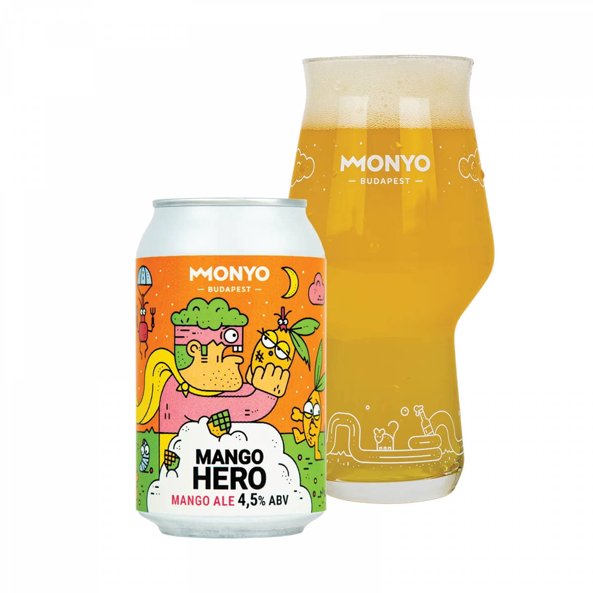 MANGO HERO 4,5% 0.33L