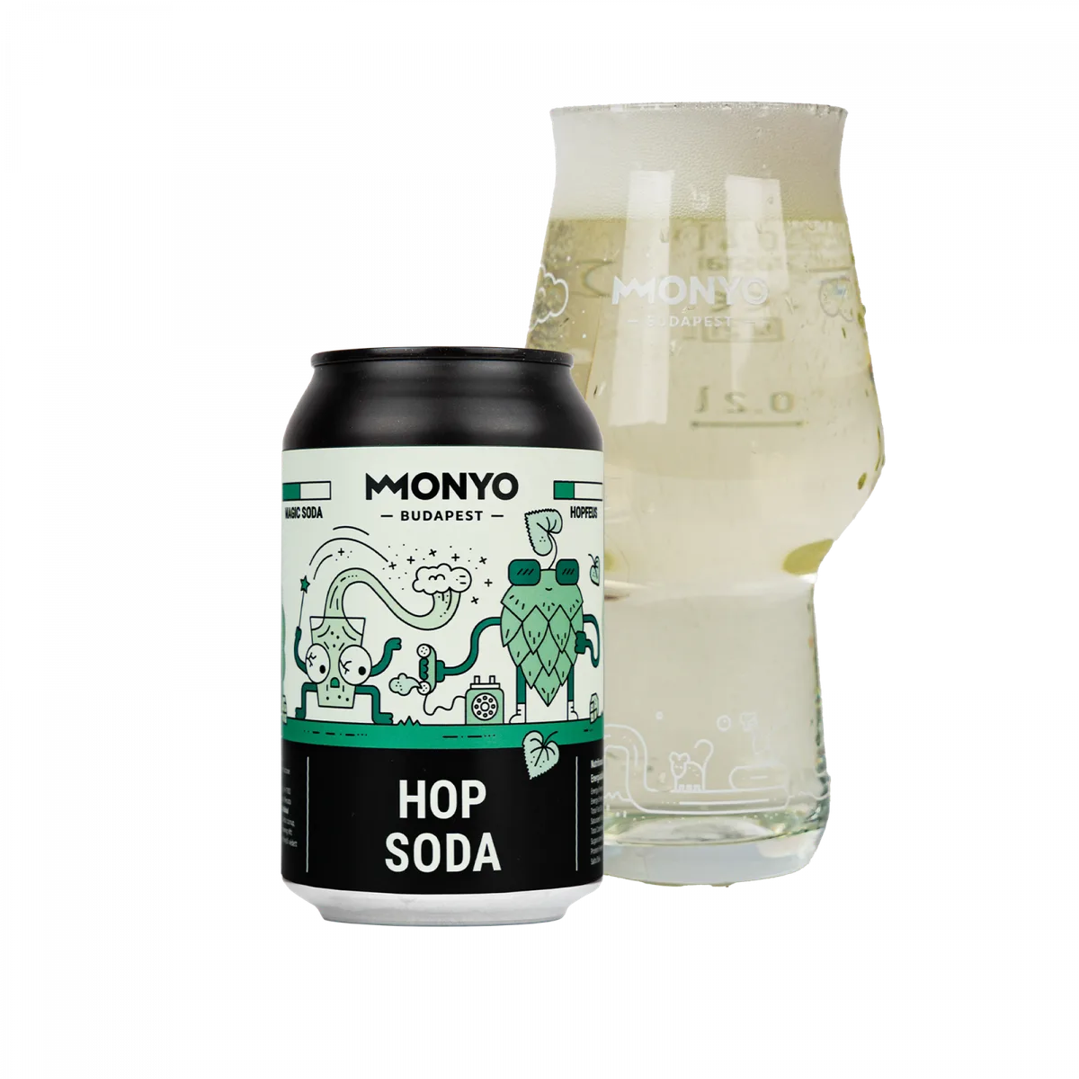 MONYO HOP SODA 0% 0,33L