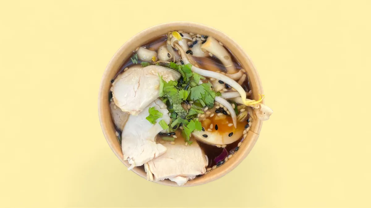 Ramen csirkével