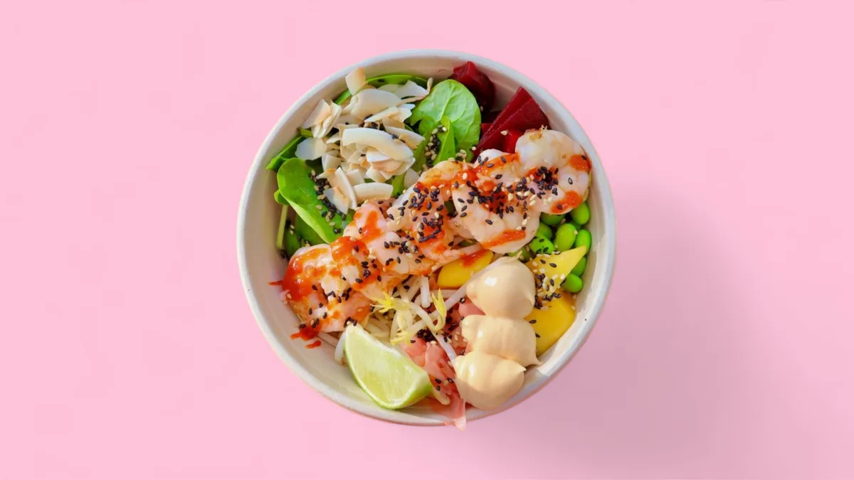 Shrimpy-chili bowl
