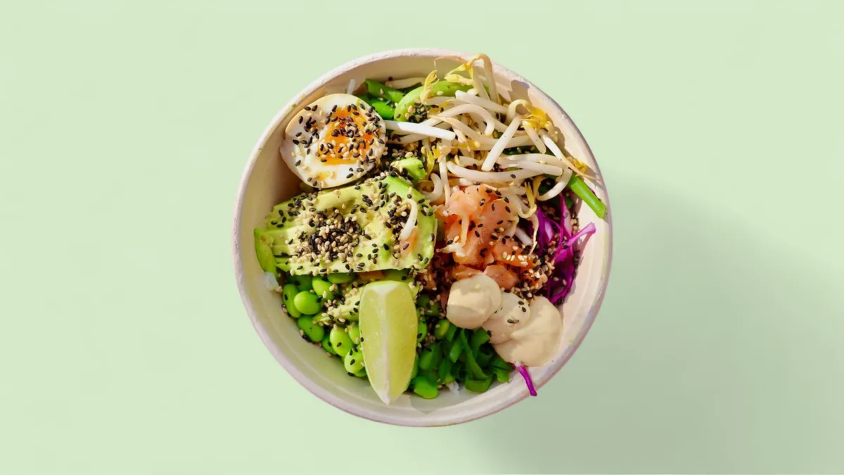 Smokey Salmon Bowl