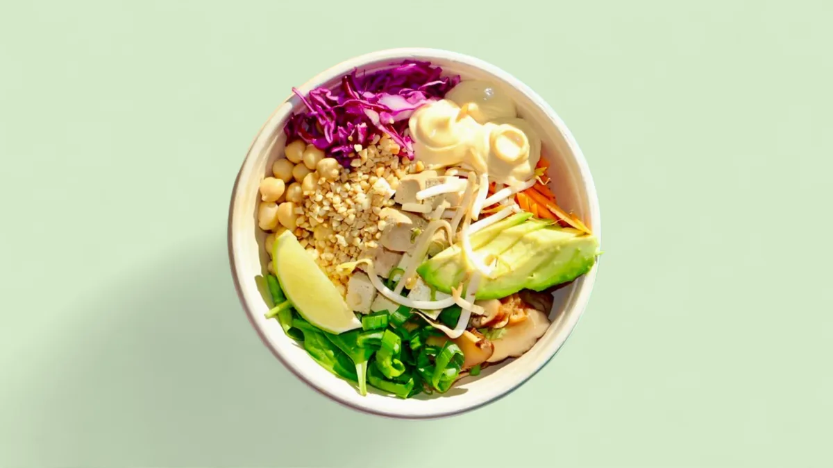 Veggie delight