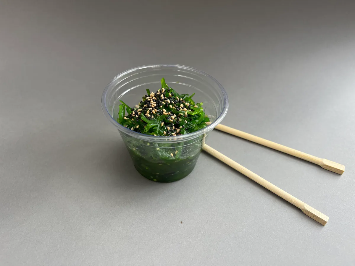 Wakame saláta szezammaggal