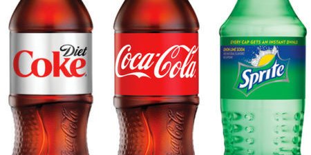 Assorted Bottled Sodas