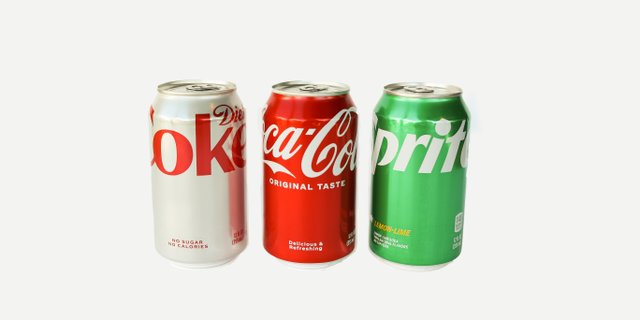 Assorted Canned Sodas