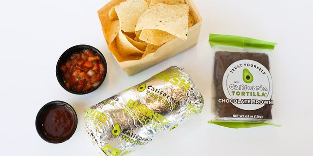 Burrito Boxed Lunch