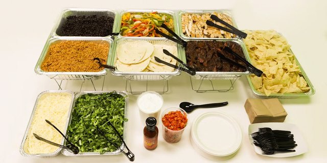 Fajita Bar