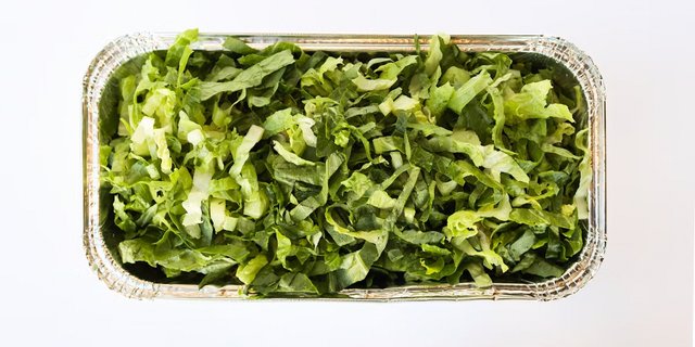 Shredded Romaine