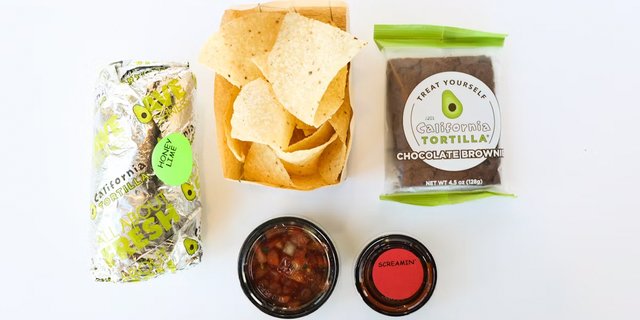 Taco Boxed Lunch