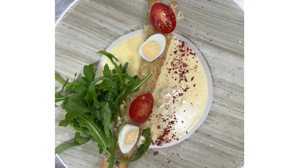 Сырный суп из курицы