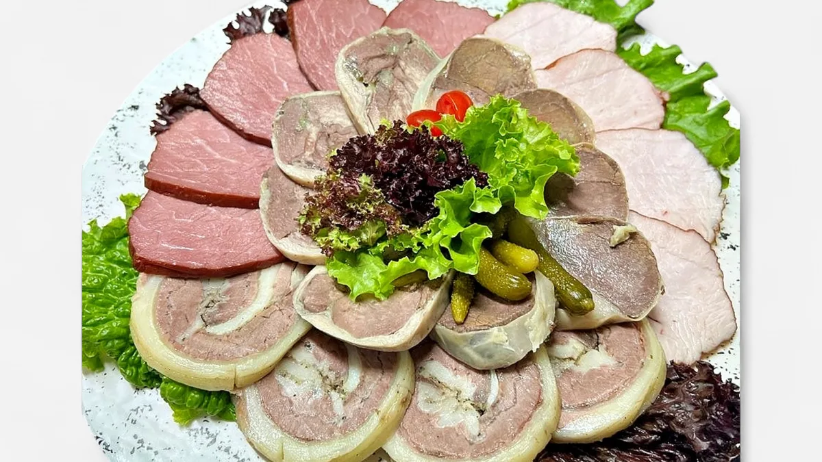 Мясное ассорти "Calista"
