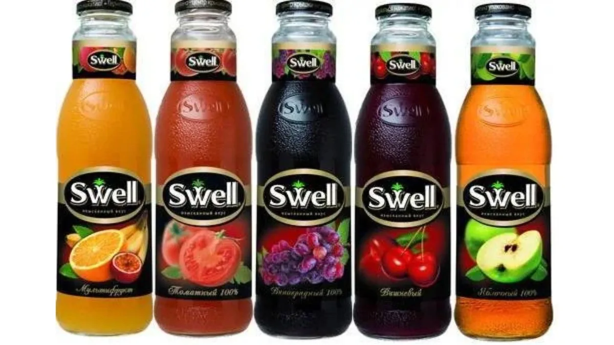 Соки Swell в ассортименте