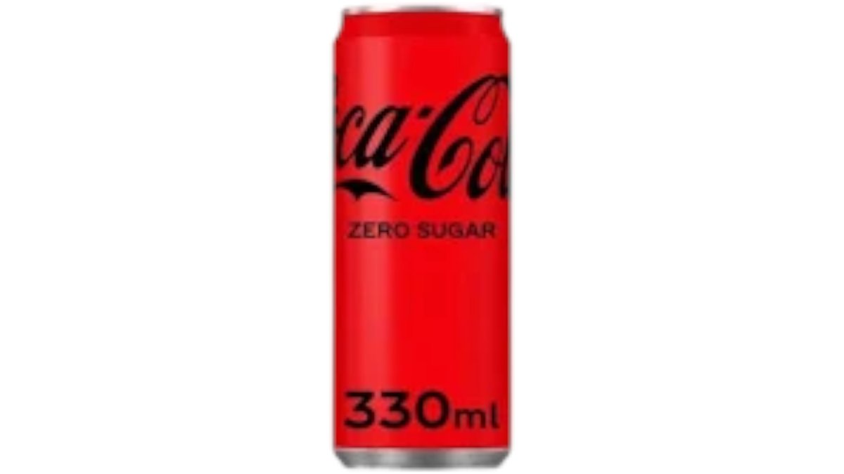 Coca-Cola Zero 0.33 l