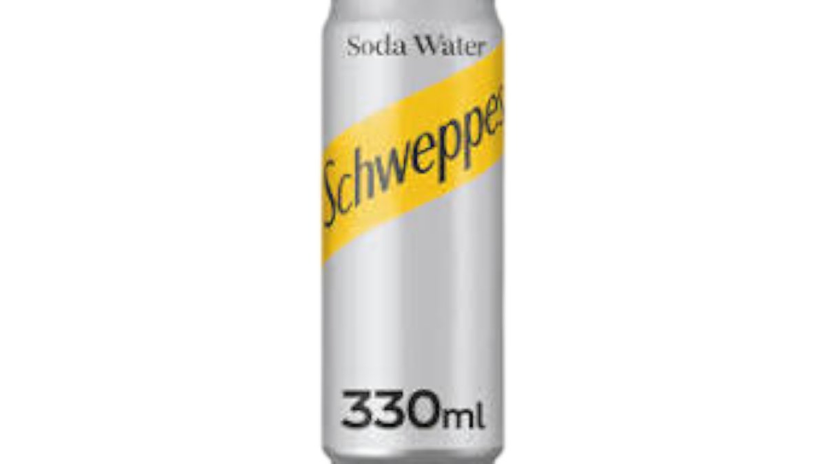Schweppes Soda Water 330ml