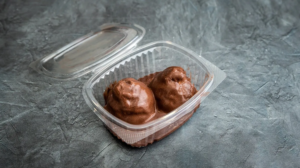 Profiterol - csokis
